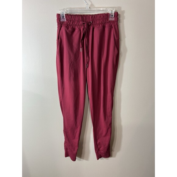 Barbell Apparel Contour Joggers in Berry Red Size Small - Picture 1 of 12